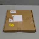 YestBuy 4 Tier Acrylic Cupcake Stand, Premium Cupcake Holder, Acrylic Cupcake Tower Display Cady Bar Party Décor â Display for Pastry(4.7" Between 2 Layers)