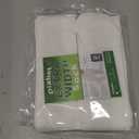 2 Pairs Wide Diabetic Socks for Men Women Plus Size, Lymphedema, Swollen Feet, Edema, Loose Fit, Non-Binding, Bariatric, Hospital Cast - White