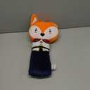 Car Seat Strap Shoulder Pads Covers for Kids Child - Safety Belt Pillow Fox