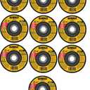 DEWALT DW4514B5 4-1/2-Inch by 1/4-Inch by 7/8-Inch Metal Grinding Wheel - 10 Pack