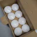 3 inch White Floating Candles, 48 Pack Unscented Floating Candle,8-9 Hours Burning Floating Candles for Centerpieces, Water Candles for Cylinder Vases, Wedding, Party, Pool