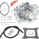 Carburetor Fit for Holley Quick Fuel 600 CFM 4 Barrel 4150 Electric Choke,Vacuum Secondaries Compatible with Chrysler, Dodge, Ford, GM, Lincoln, Mercury, Olds, Plymouth Replace#BR-67270
