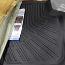 Escape Floor Mats - Car Mats for Ford Escape 2009-2012, Mazda Tribute & 2009-2011 Mercury Mariner, All Weather Floor Mats and Cargo Liner for Escape Accessories, Heavy Duty Rubber Mats