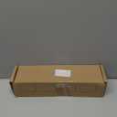 Under Desk Mounted Sliding Pull-out Drawer for Office Desk or Table - Storage Organizer for Sit Stand Workstation- W 9.8" x D 9.8" x 2.5", Metal, Black (Small)