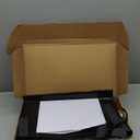 Meonum Mini Greenhouse with Grow Light, 23.6" L x 15.7" W x 19.6" H Portable Greenhouse with Waterproof Bottom Mat, Timer, 3 Light Color Mode for Indoor Outdoor Seed Starter Tray (White Transparent)