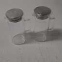 Set of 2 Glass Pitcher with Lid, 1200ml Leak Proof,Glass Water Jugs, BPA-Free,Microwave & Dishwasher Safe Pitcher,Sun & Iced Tea, Sangria,Cold Brew Coffee & More (1500ml)