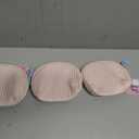 Quilted Cosmetic Bag Pack Of 3