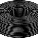 Pawfly 200 ft. 1/4 Drip Irrigation Tubing, Blank Distribution Tubing for Drip Irrigation System, Drip Irrigation Hose Roll for Garden Watering System