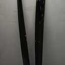 4pcs Sun Rain Deflector Guard Window Visors Front Rear Left Driver Right Passenger Upper Side Tape on External Window Style Acrylic Smoke Tinted for Toyota for Corolla 1998-2002