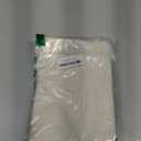 FUTEI Cream White Linen Decorative Throw Pillow Covers 18x18 Inch Set of 2, Square Cushion Case with Vintage Button/Zipper,Modern Farmhouse Home Decor for Couch,Bed