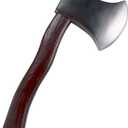 Giraffe Manufacturing Fake Toy Axe Halloween Prop - Foam Battle Bloody Axe Prop for Kids - Fake Ax Hatchet Prop Weapons - Funny Fire Axe Prop Prank Supplies for Halloween Cosplay Themed Party