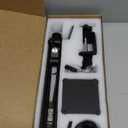 Jakeko Strong Magnetic Portable Monitor Desk Clamp - 75mm VESA Mount 4.7" 12.9" 15.6" 16" 17.3" 18.5 inch 360 Rotate Base Tablet Holder Arm JK07B1