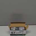 67XL Ink Cartridges for HP Ink 67 Compatible for HP 67 Ink Cartridges Black/Color Combo Pack Work with DeskJet 2827e 4227e 2855e 2842e 2755e 4155e 2755 2852e Envy 6055e 6000 6455e (1 Black, 1 Color)