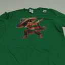 Mexican Boy Dabbing Poncho Cinco de Mayo T-Shirt, Size M