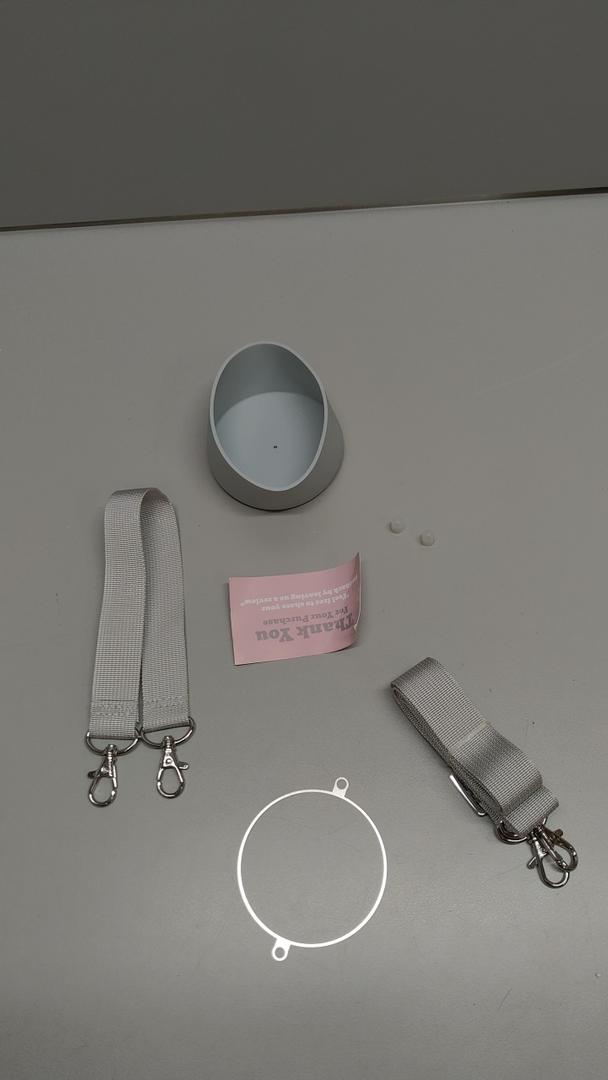 Bottle Handle for Owala FreeSip 24oz 32oz 40oz  Strong Plastic Water Bottle Holder, Durable Easy Carry Accessory for Running, Jogging, Gym, Hiking, and Drinking While Driving & More (White)