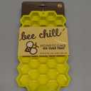 Evriholder Bee Chill Ice Trays, Silicone Ice Tray for Making Hexagonal Ice, Includes 2 Trays, Yellow and Orange