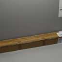 CKE Black Stair Cable Railing Post 36"x2"x2", Drilled Stair Post for 25-35 Degree Stairway Adjustable Top Stair Post with Cable Grommets, T304 Stainless Steel Deck Stair Cable Railing Angle Post