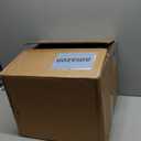 Halogen Headlight Assembly Led Day Running Light Compatible with 2005-2007 2005 2006 2007 05 06 07 Ford F250 F350 F450 F550 Super Duty/05 Ford Excursion (Black Housing Clear Reflector)