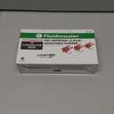 Fluidmaster 502CN3 PerforMAX Universal Water-Saving Long Life Toilet Flapper for 2-Inch Flush Valves, Adjustable Solid Frame Design, Easy Install, 3 Pack, Red, 3 Pack