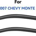 Window Visors Rain Guards Shield for 2000-2007 Chevy Monte Carlo, Out-Channel Window Vent Wind Deflectors Visors Shades for 00-07 Monte Carlo