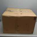 Heavy-Duty Rolling Garden Workstation  Mobile Gardening Stool with 360 Swivel Seat, Adjustable Steering Handle & Removable Tool Tray for Planting, Weeding, and Outdoor Projects