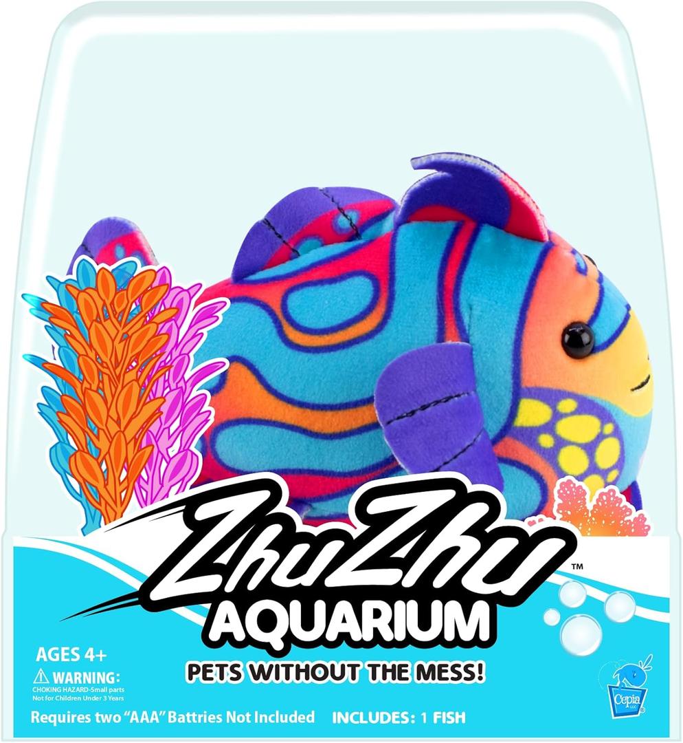 Zhu Zhu Fish - Talulla - Mandarin