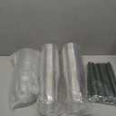 100 Pack 32 oz Clear Plastic Cups with Lids, Disposable Plastic Iced Coffee Cups with Strawless Sip-Lids, To Go Coffee Cup for Smoothie, Milkshake, Cold Drinks