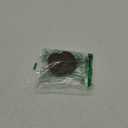 Hiram Full Grain Leather AirPods 4 Case Cover, Wireless Bluetooth Earphone Protective Holder Compatible with Airpods 4th Generation 2024, with Keychain Hook and Metal Snap (Brown)