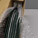 Set of 12 Green Charger Plates with Beaded. 13" Reusable Plastic Table Chargers for Dinner Plates