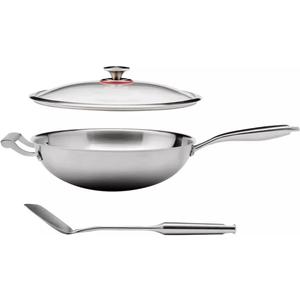 MU Stainless Steel WOK