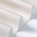 Marine Vinyl Fabric, Upholstery Faux Leather Fabric by The Yard, 0.95 mm Thick PU Leather Sheets for Sofa Chairs Handbags Hair Bows Earrings Crafts (2 Yards 72''X 54'', Off White)