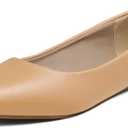 DREAM PAIRS Women's Dress Pointed Toe Flats Ballet Comfort Soft Slip On Casual Flat Shoes for Work Office Business 5