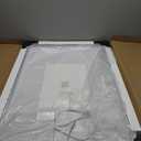 TETOTE 28 x 36 Inch LED Backlit Mirror Bathroom with Light,Anti-Fog,Dimmable,Lighted Mirror(Horizontal/Vertical) Wall Mounted Vanity Mirror