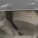 BestOffice | 13 Gallon Trash Can with Lid | Automatic Touchless Garbage Can | Odor Control | Modern Oval Design | Easy to Clean | Stainless Steel | Fits Any Kitchen, Bathroom, Office or Home