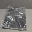 Office Chair Mat for Hardwood Floor,60"x48" Under Desk Mat, Computer Chair Rug,Anti-Slip Carpet Chair Mats Floor Protector for Home Office,Black Grey