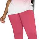 PINSV Women 2 Piece Outfits Short Sleeve Top and Flare Pants Lounge Sets Tracksuit (XXL)