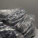 Washable Area Rugs 5'x7' Non-Slip Modern Abstract Soft for Living Room Entryway Bedroom Nursery, Print Pattern, Black Gray