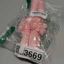 CORATED Heatless Curling Rod Headband, No Heat Silk Ribbon Rollers for Overnight Sleeping Curls, Styling Kit with Hair Clips and Scrunchie (Pink)