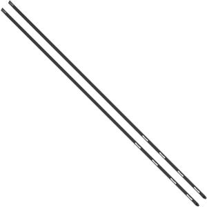 1 Pair Roof Drip Side Molding Left & Right Side Compatible with 2003-2007 Honda Accord 4 Door Sedan, Replace 73152-SDA-A01 73162-SDA-A01
