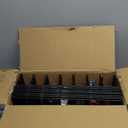 25 Pack Garden Animal Barrier Fence, 17in (H) X 27ft (L) No Dig Fence, Rustproof Metal Garden Fencing Bordere, Decorative Fencing Panel for Dog Rabbits Ground Stakes Defense and Outdoor Patio