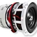 B2 Audio 2" 4-Ohm Rampage RC2 Mini Subwoofer for 1:10 Scale RC Cars