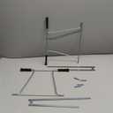 Officemate Universal Hanging File Frame, Letter and Legal Size, Rails 24 to 27, Steel, 1 Set (91966)