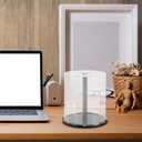 ABOOFAN 2pcs Cd Storage Bin Empty Cd Storage Holder Plastic Dvd Storage Container Cd Holder Case Album Case Plastic Cd Storage Container Dvd Storage Holder Dvd Case Disc Portable Pp Travel