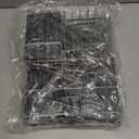 Small Expandable Over The Sink Dish Drainer Drying Rack In Stainless Steel Metal For Kitchen, Counter Space Saving Compact Above Plate Dryer Strainer, Adjustable Hanging Inside Sink Wire Drain Holder