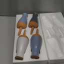 Ollas (Set of 4) | 12oz Terracotta Plant Watering Globes - Self Watering Planter Insert - Automatic Plant Watering Devices | Vacation Watering Pots for Indoor & Outdoor Plants (Black, Blue, White)