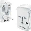 Travel Smart by Conair TS237AP All in One Adapter Plug with Surge Protection
