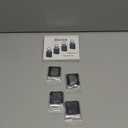 Dovick- Waterproof Airtag Keychain Holder Case 4 Pack,Screw Full Cover Compatible with Apple Air Tag Tracker Key Ring