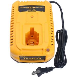 DC9310 18Volt Charger Replacement for Dewalt 18V XRP Battery Compatible with Dewalt 7.2V 9.6V 12V 14.4V 18V XRP NiCD/NiMH Battery DC9098 DC9096 DC9091 DE9057 DW9072 DW9116