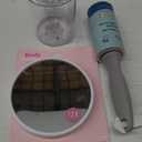 Mirror With Suction Cups And Storage Box And Lint Roller