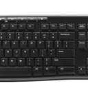Logitech MK270 Wireless Keyboard and Mouse Combo for Windows, 2.4 GHz, 8 Multimedia Keys, PC, Laptop, Wireless Keyboard Compact Mouse Combo - Black (1 Pack)